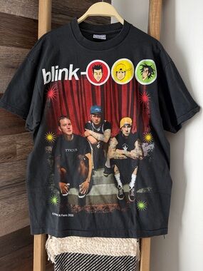 🆕 blink-182 TOYPAJ Band Tee